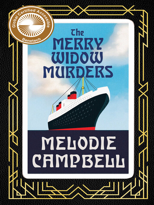 Title details for The Merry Widow Murders by Melodie Campbell - Wait list